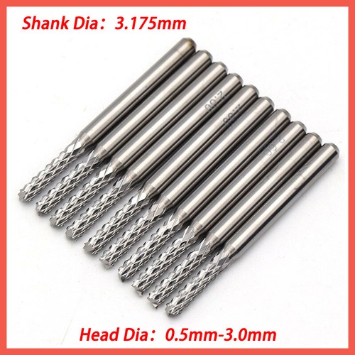 1stk pcb fräser 5mm 0mm - 1stk, pcb-fräser