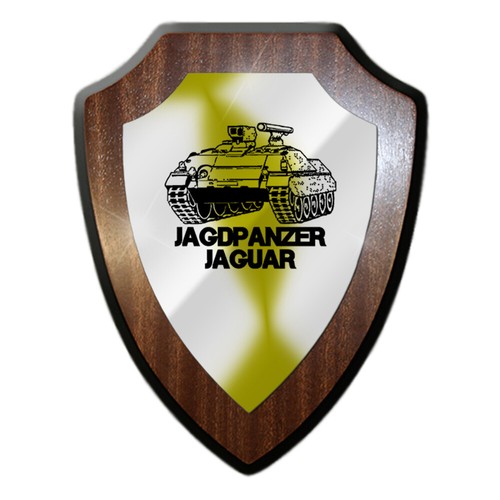 Wappenschild jagdpanzer jaguar - wappenschild,