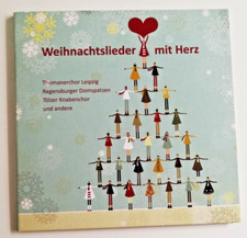 CD: " Weihnachtslieder mit Herz " Regensburger Domspatzen, Tölzer Knabenchor u.a