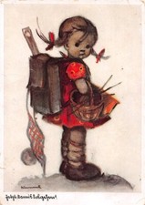 779048) Lot von 3 Hummel AK gelaufen alle 1938/1939