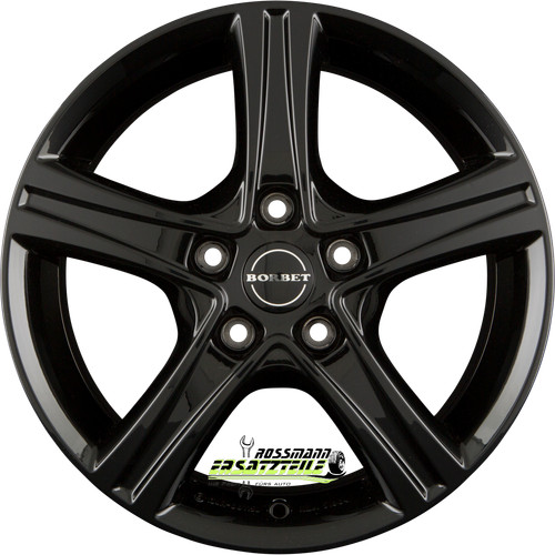 Borbet cwd black - borbet,