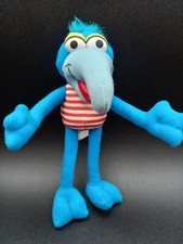 Gonzo Mc Donalds Plüschfigur Muppets Show Plüschtier 2002 biegsam