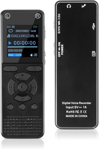Digitales diktiergerät - digitales,