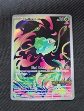 Bulbasaur 133/132 Pokemon Mega Evolution Box Topper Stamped Promo Unsealed