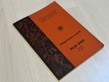 Kramer Ersatzteilliste