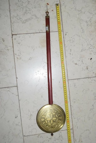 Wiener regulator prunkpendel - regulator,