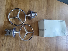 Mercedes Benz Stern, original Ersatzteil,2ST. Emblem Stern C-/E-/CLK-/S-Klasse 