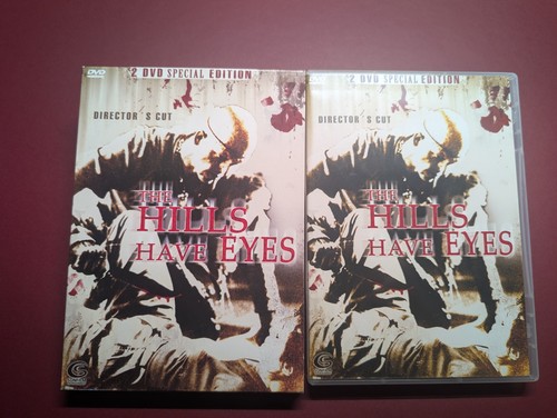 Hills have eyes dvd - hills,