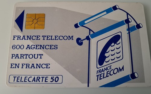 France télécom télécarte - france,