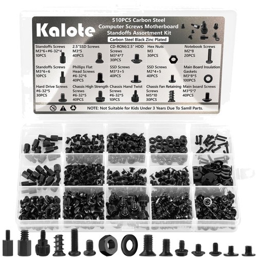 510 teiliges schrauben - 510-teiliges, pc