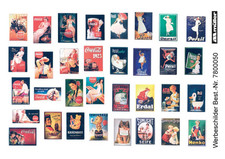 1:87 "Werbeschilder -