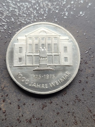 Ddr gedenkmedaille - (2), ddr-gedenkmedaille
