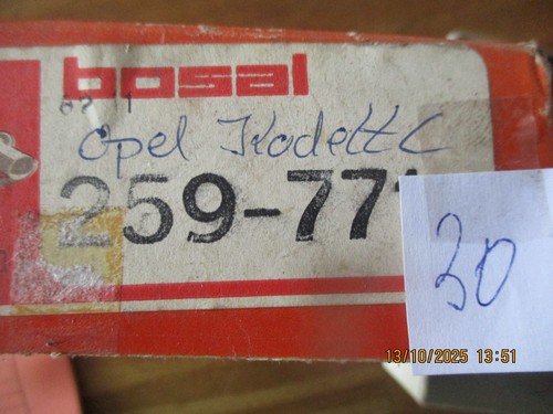 Bosal 259 771 anbausatz - bosal,