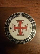 Emallie Plakette Deutsche