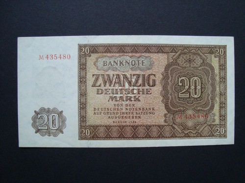 Geldschein 1948 sbz deutsche - geldschein,