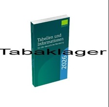 DATEV  TABELLEN +