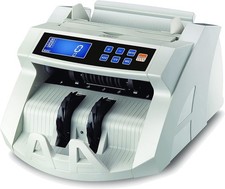 BisBro Technology BB-2150CW Geldzählmaschine, erkennt Falschgeld, 1000 Scheine/M