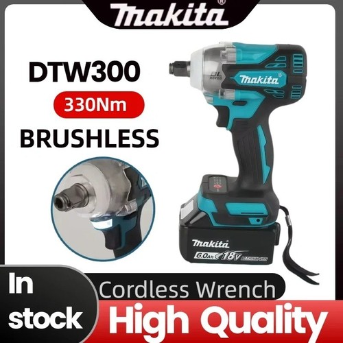 Makita dtw300 18v - makita, brushless