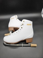 Roces Nirvana Damen-Schlittschuhe Eislaufschuhe Weiß NEU