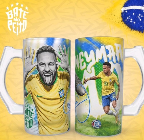 Brasilien welt bier glas - brasilien,