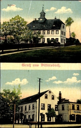 Dittersbach frankenberg in - dittersbach,