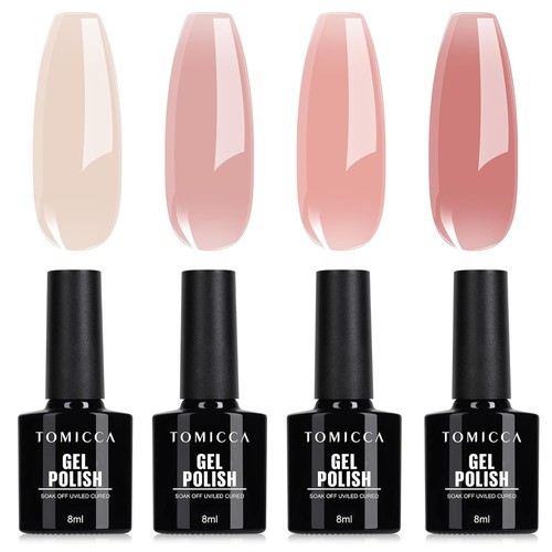 Tomicca nagellack rosa - uv,