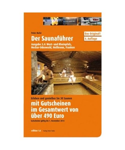 Saunaführer region west - region, west-