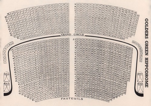 Golders green hippodrome - golders,