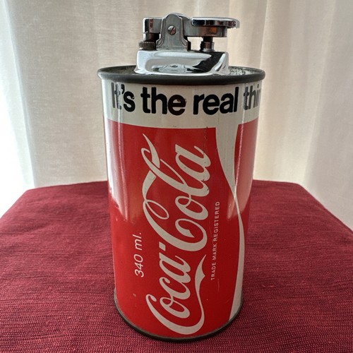 Coca cola feuerzeug - coca, coladose
