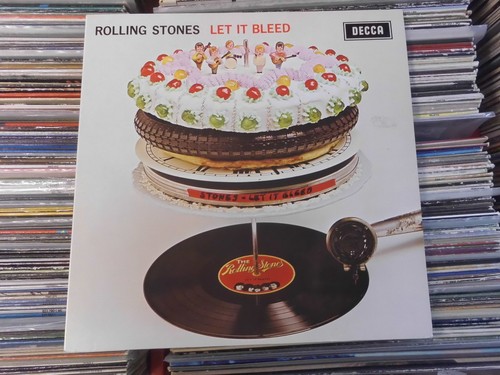 The rolling stones let it - the,