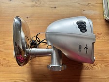 Elektrischer Fleischwolf Beem Panther M12.001 mit Aufsätzen für Spritzgebäck