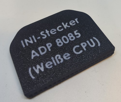 Ini stecker initialisierung - stecker,