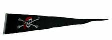 Langwimpel Pirat Kopftuch
