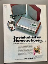 Philips Stereo Cassetten