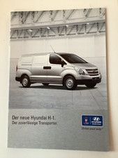 Prospekt Hyundai H-1 Transporter 02/2008 
