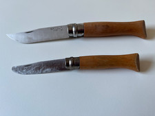 OPINEL * TASCHENMESSER * N09 + N06 * GEBRAUCHT * SCHARF