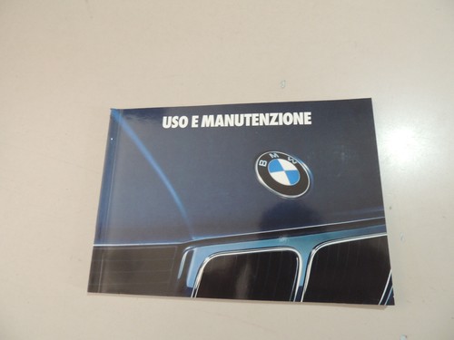 Uso manutenzione bmw 520 - manutenzione,
