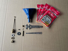 Großes Ersatzteilset Ersatzteile Zubehör Petromax Geniol 18tlg HK 500 HK500 NOS