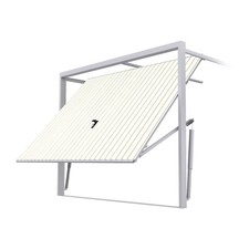 Garagentor auf Maß Tor für Fertiggarage Schwingtor Schwingtore 2200 x 2000 mm