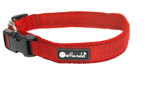 Petlando mesh halsband rot - petlando,