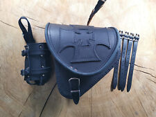 Seitentasche Malteser schwarz