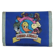 ALFRED J. KWAK Wallet Blue