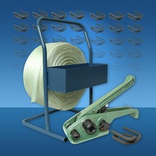 19 mm HD Umreifung-Set gewebt