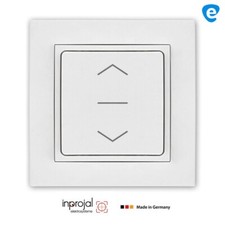 Rolladen Wippschalter Wippen Schalter Taster Steuerung für Rohrmotor Motor