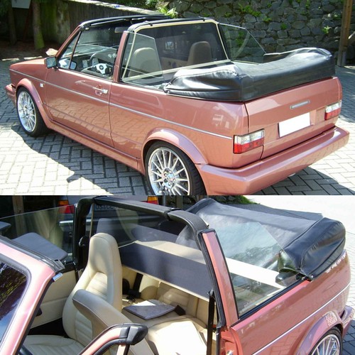 Windschott für golf 1 - vw,