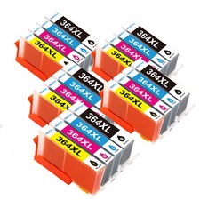 Patronen für 364XL Einzel Multipack HP Photosmart 5510 5520 6510 6520 7510 7520