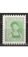Vignette Abadie-Bilder Käthe Frönt ** Sammelbild ? Sammelmarke ?