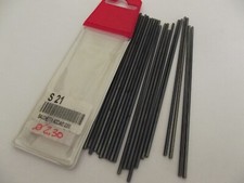 20 Stahlstäbe 13 cm 2,30mm