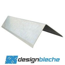 Stahl verzinkt Kantenschutz Profil Eckschutz 90° Winkelblech L-Profil 3- Fach