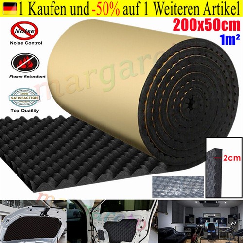 200x50cm dämmmatte auto kfz - dämmmatte,